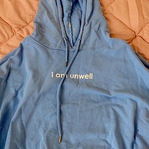 Call Her Daddy Barstool cropped hoodie